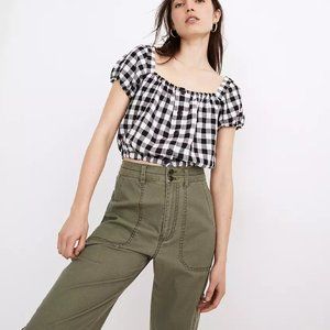 Madewell Crop Top
